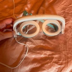 Dermalectives LED heated eye massager